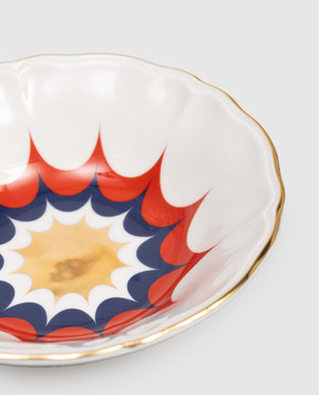 Bitossi Home Botto porcelain deep plate ABR01063
