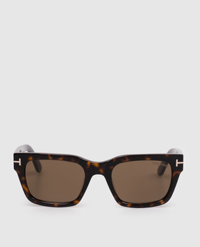 Tom Ford ANDY brown sunglasses FT1333