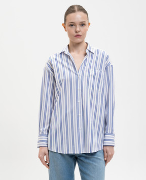 Max Mara Weekend TESSILE white striped shirt WKDTESSILE