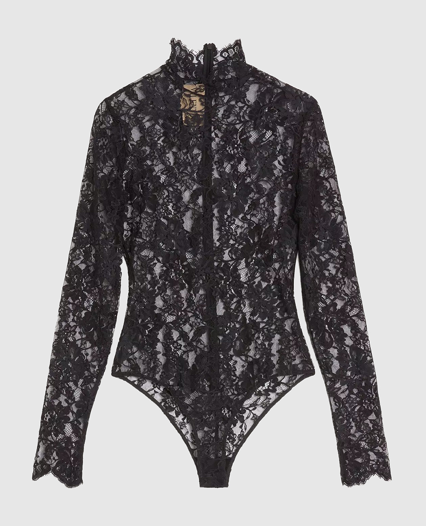 

Black lace bodysuit Valentino