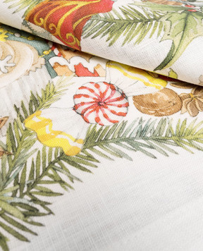 TESSITURA TOSCANA TELERIE MARZAPE linen tablecloth NT250121020067