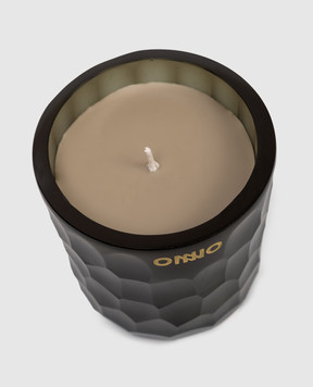 Onno Eternal XS Gold scented candle in a glass candle holder ON700GD8x10.5cm