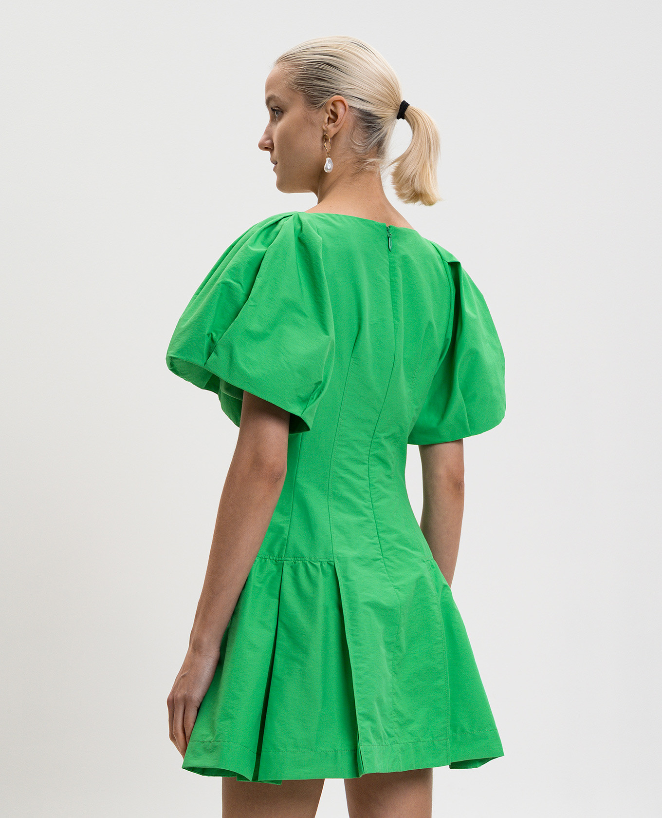 Hattie green dress Simkhai 4
