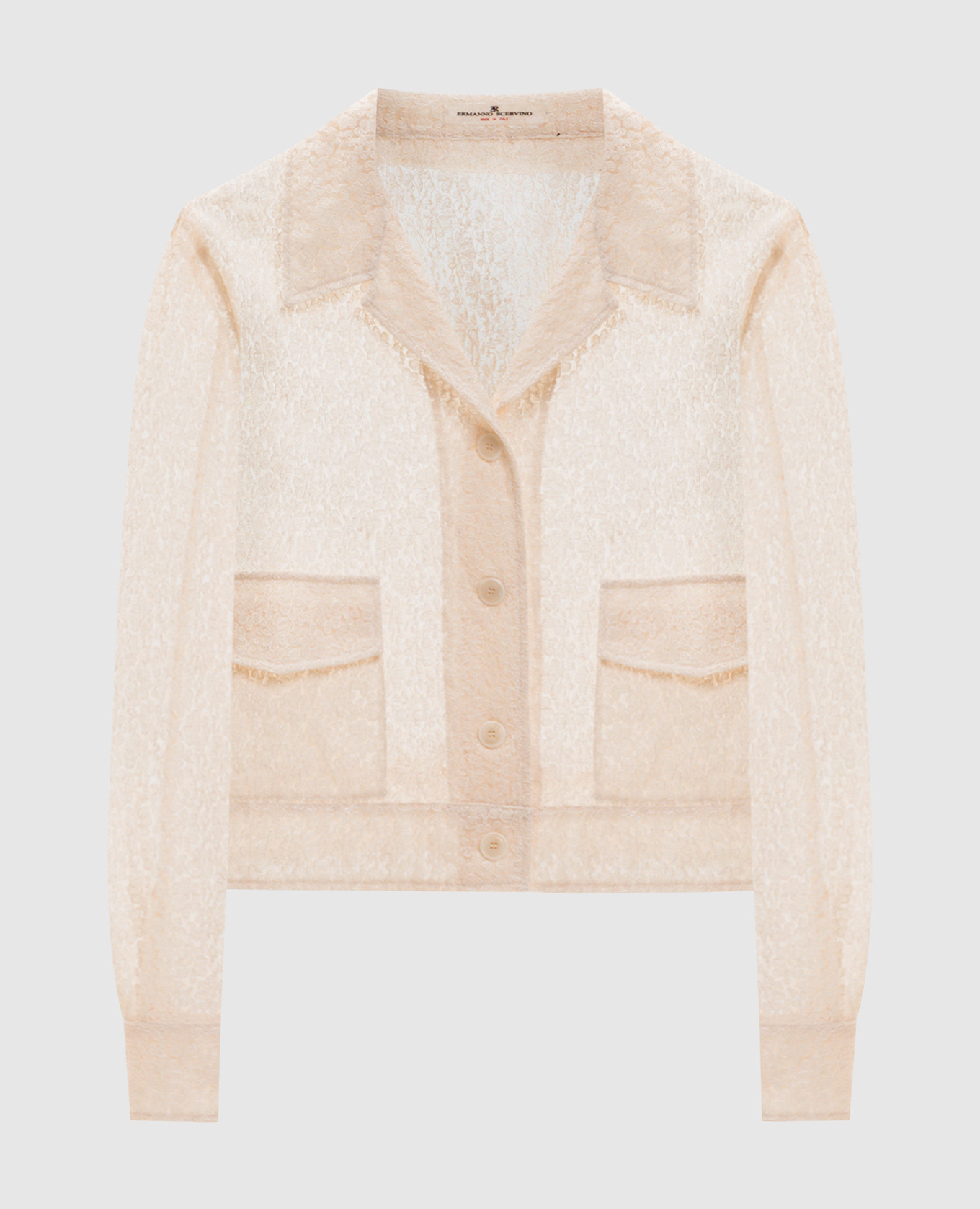 Beige kanten jasje