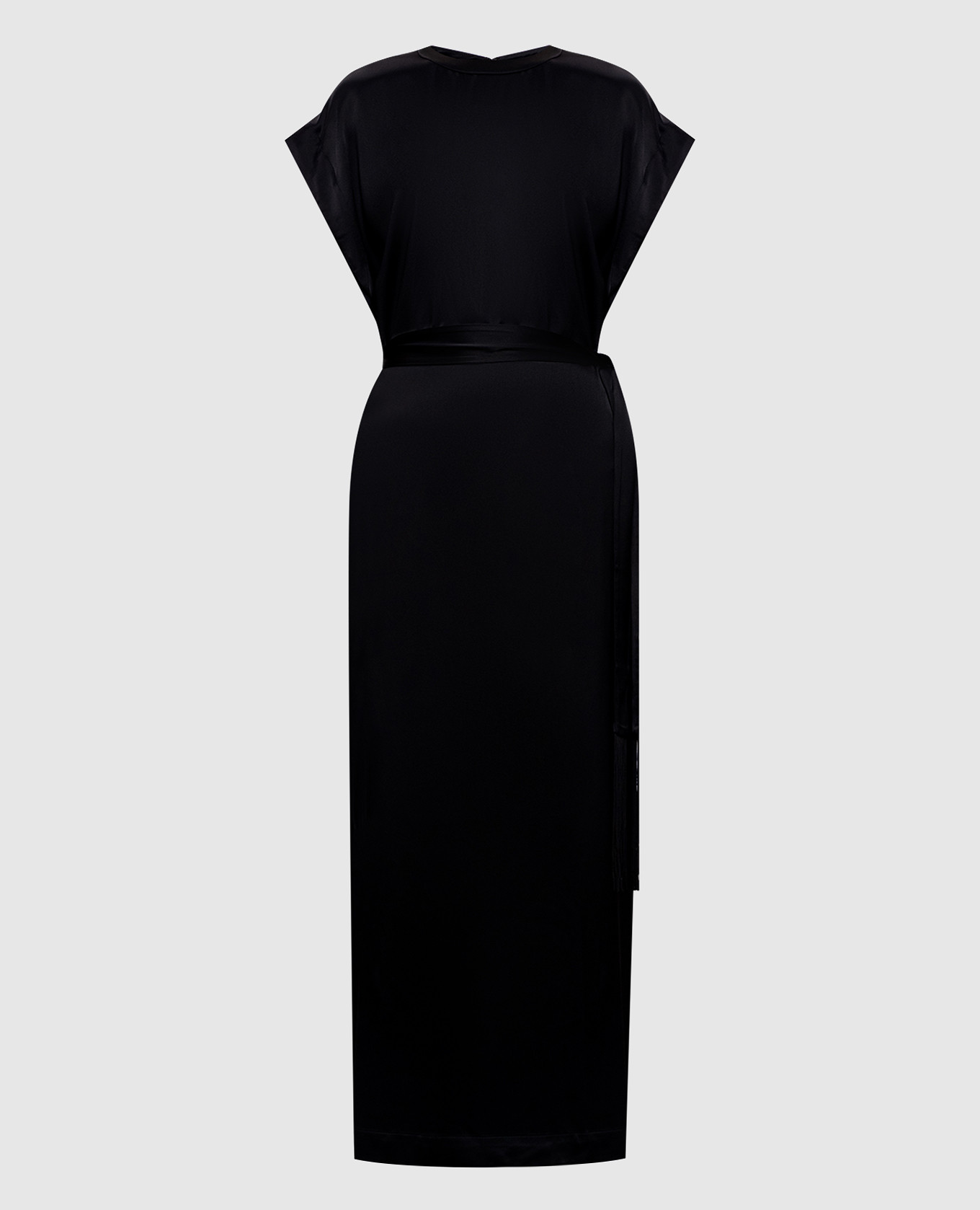 

Black midi dress Toteme