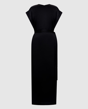 Toteme Black midi dress 261WRD0310FB0546