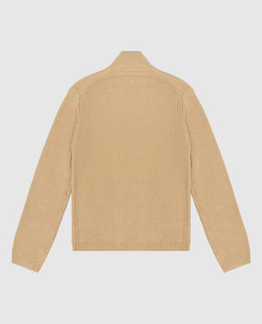 C.P. Company Children's beige cardigan CUW00PLHE831014