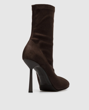 Le Silla Brown Karlie ankle boots 2435E100BXPPSHA