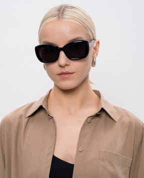 Max Mara Black sunglasses UNNO MXOUNNO