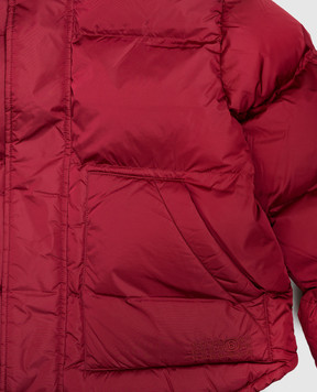 Maison Margiela MM6 Children's burgundy jacket M61090MM08B