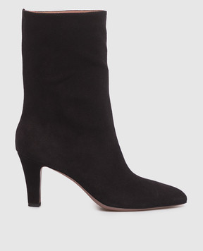 Paris Texas Black suede ankle boots ELSA PX1879XV003