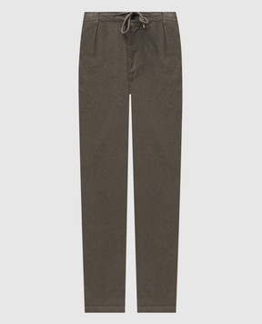 Woolrich Brown corduroy pants CFWOTR2018MRUT5076