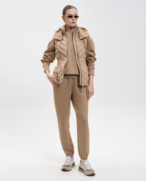Mackage Beige NEV-R joggers NEVR