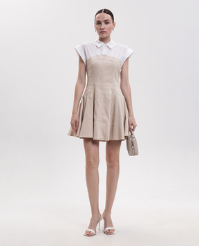 Simkhai Beige Sundae dress 3261023LE