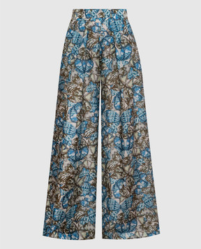 Momoni Aspen printed silk pants MOPA01902MO