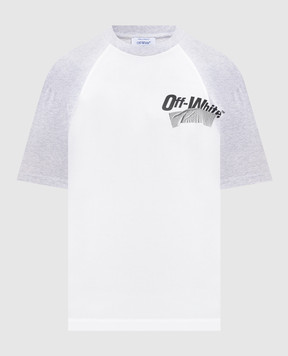 Off-White Cupid Tape White T-Shirt 44MAA16EF5J004