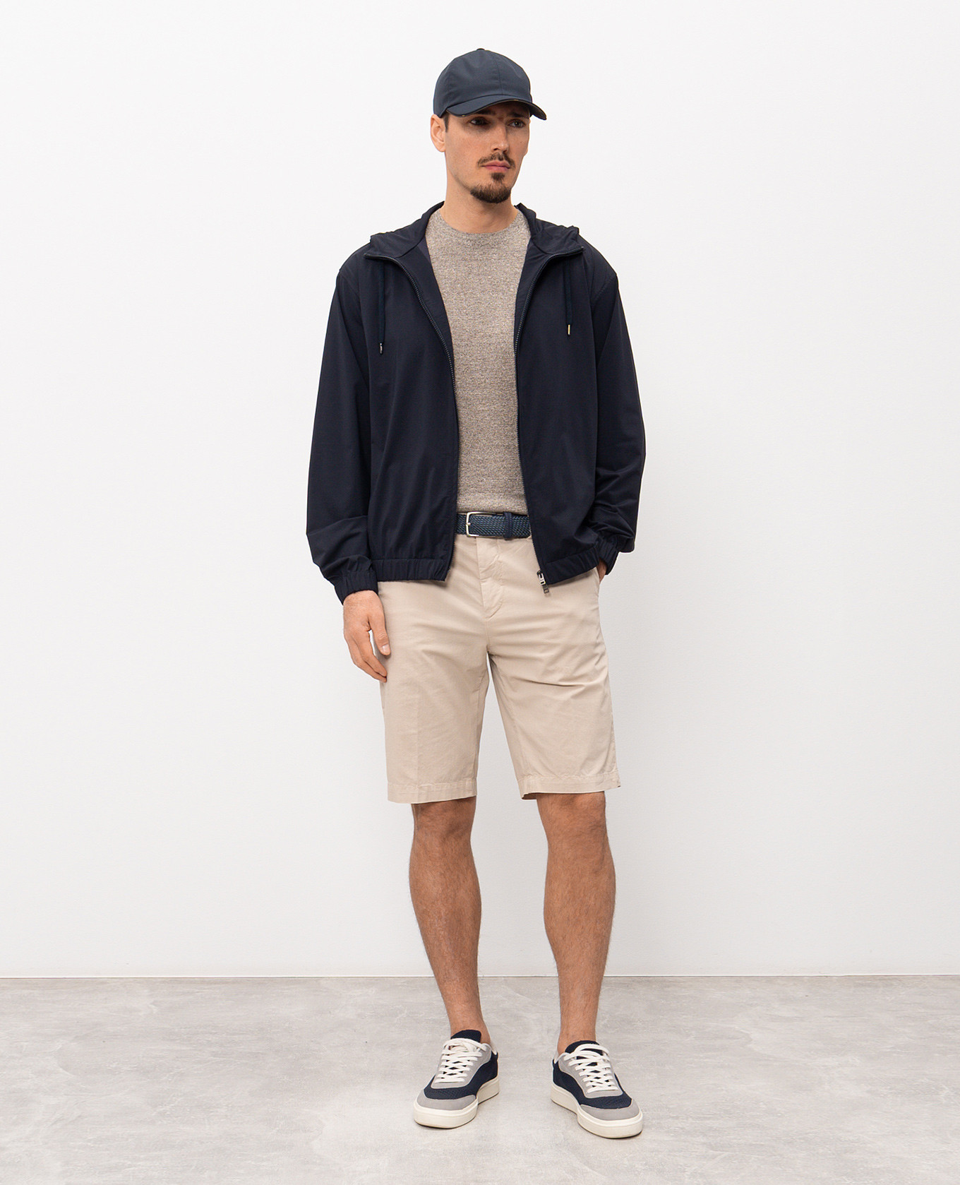 

Jude brown melange linen t-shirt MooRER