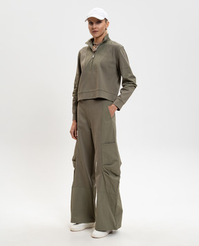 Max & Co GALANTE khaki jumper MCOGALANTE