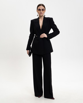 Gabriela Hearst Epona black wool jacket 3265078W111