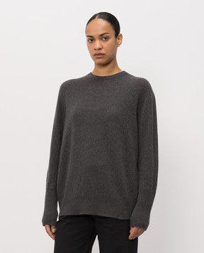 The Row Odelle grey cashmere jumper 11086Y973