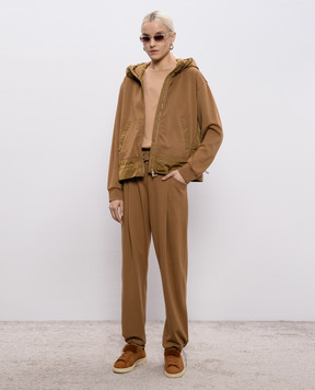 Herno Brown sports jacket JC000096D50069