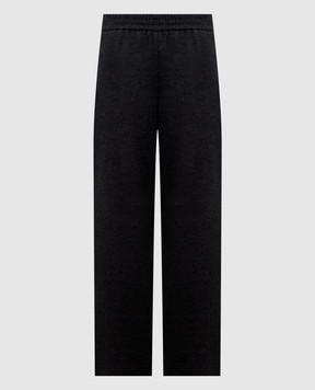Brunello Cucinelli Grey cashmere sweatpants MD913B2Z99