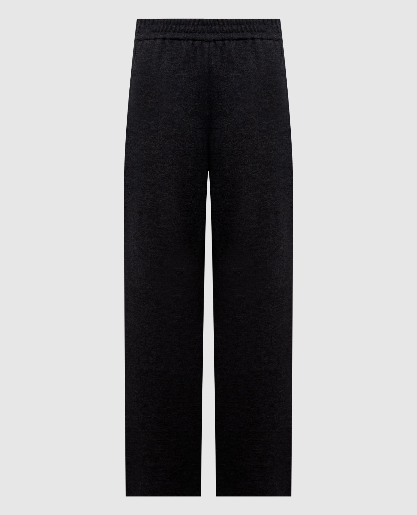 Grey cashmere sweatpants Brunello Cucinelli