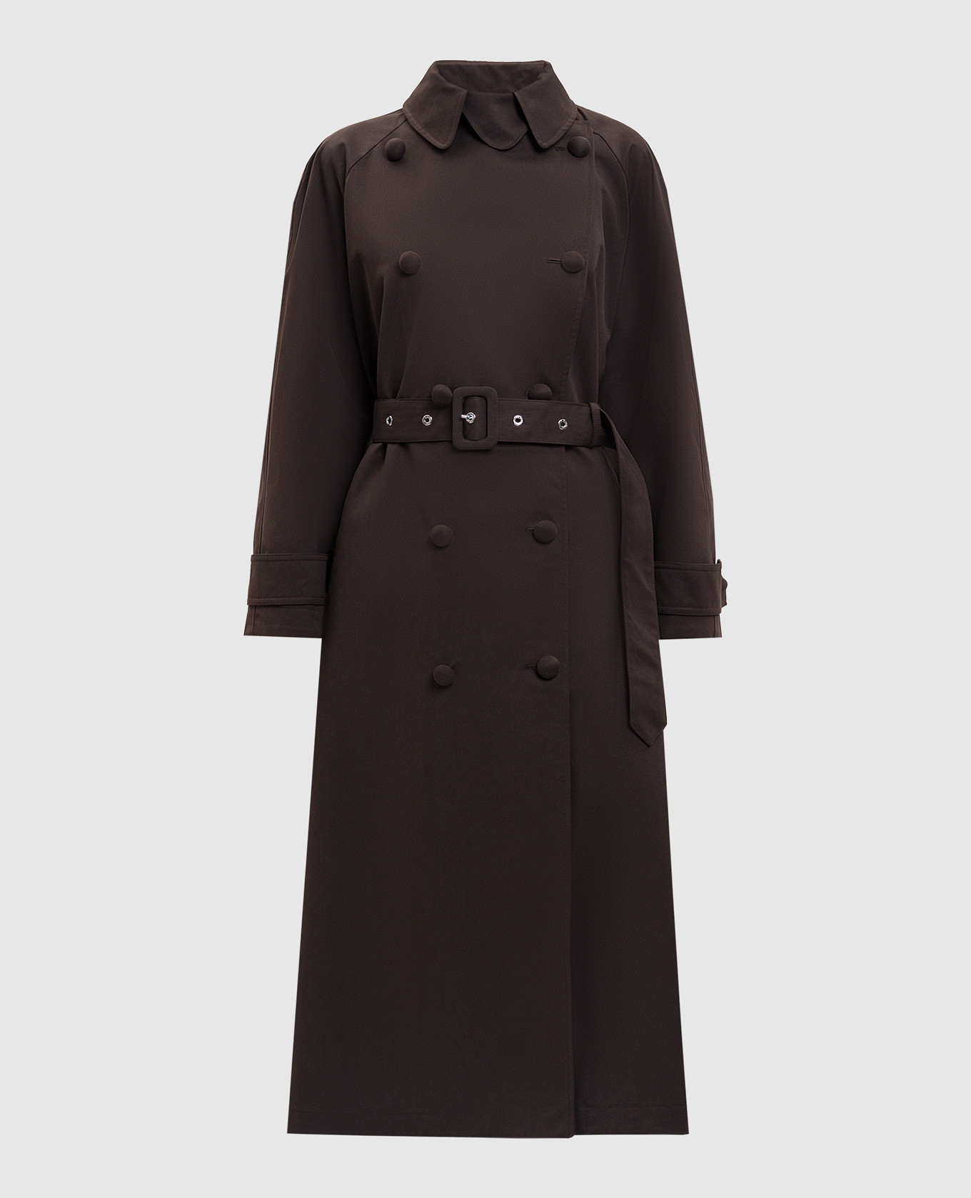 

Brown trench coat Dolce&Gabbana