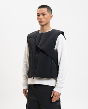 Heliot Emil Visus black vest M03003