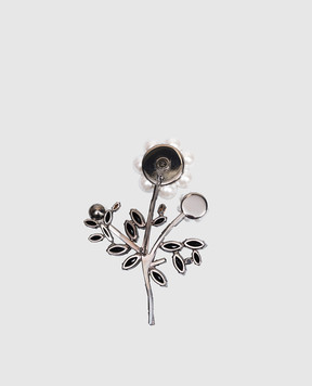 Ermanno Scervino Ramage flower brooch D493X302CBC