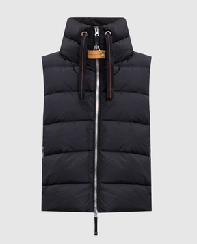Parajumpers Nolene black down vest 26WPWPUTT31