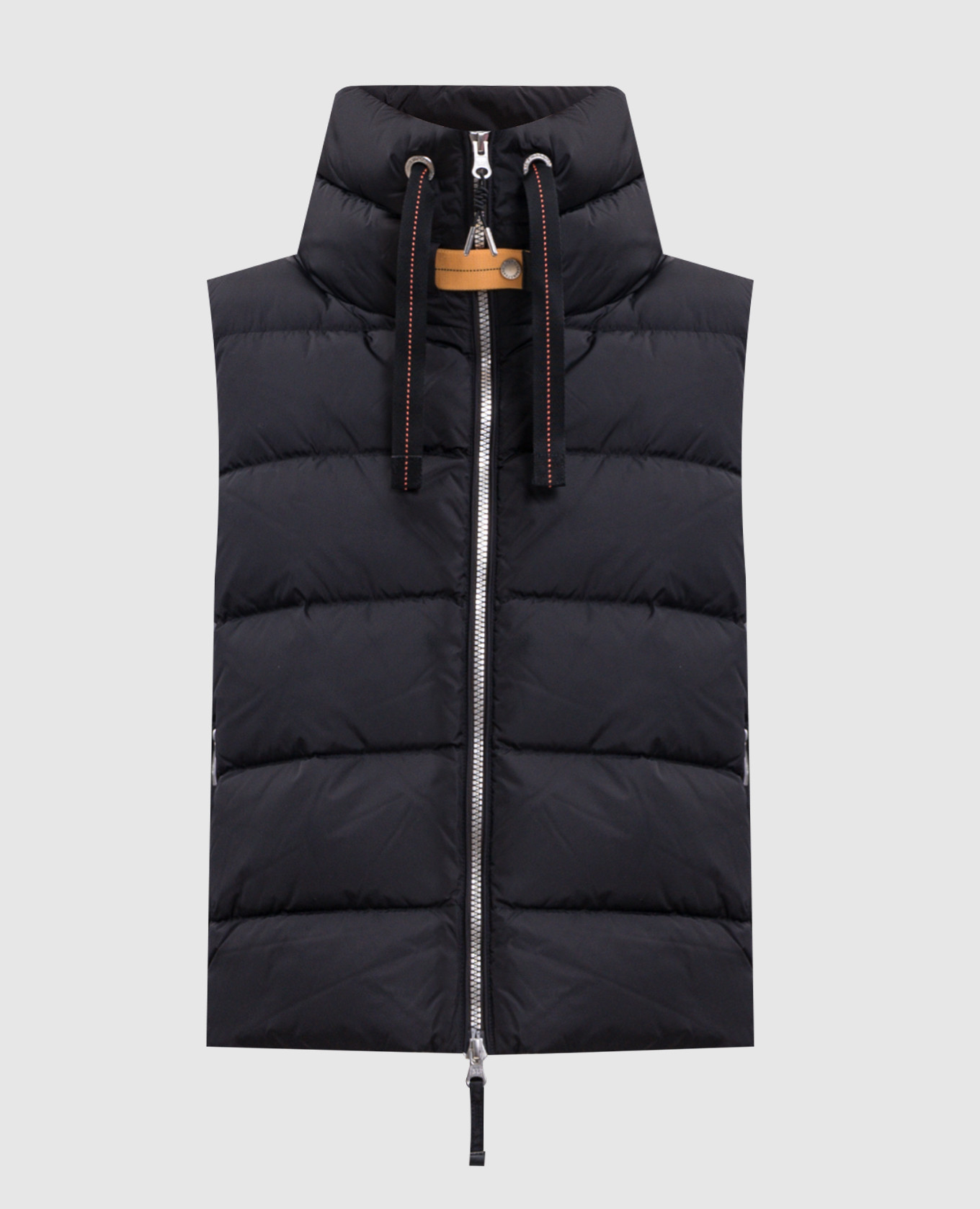 Nolene black down vest
