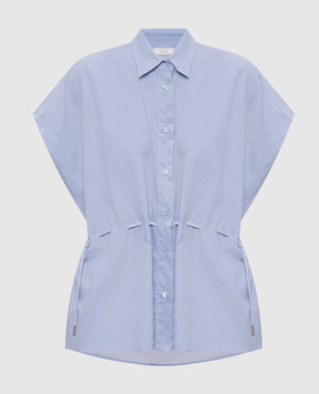 Peserico Blue shirt S06365L100481