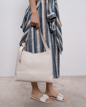 Gianni Chiarini White leather Amira bag BS11671RNGDBLTU