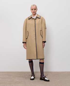 Thom Browne Beige raincoat FOR114B07886