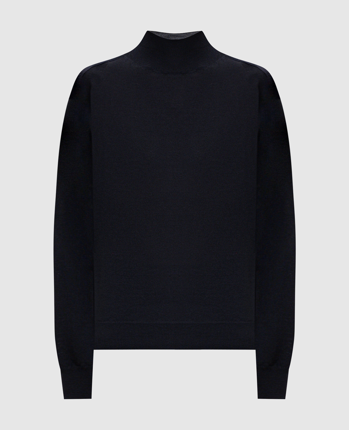 Blue wool golf