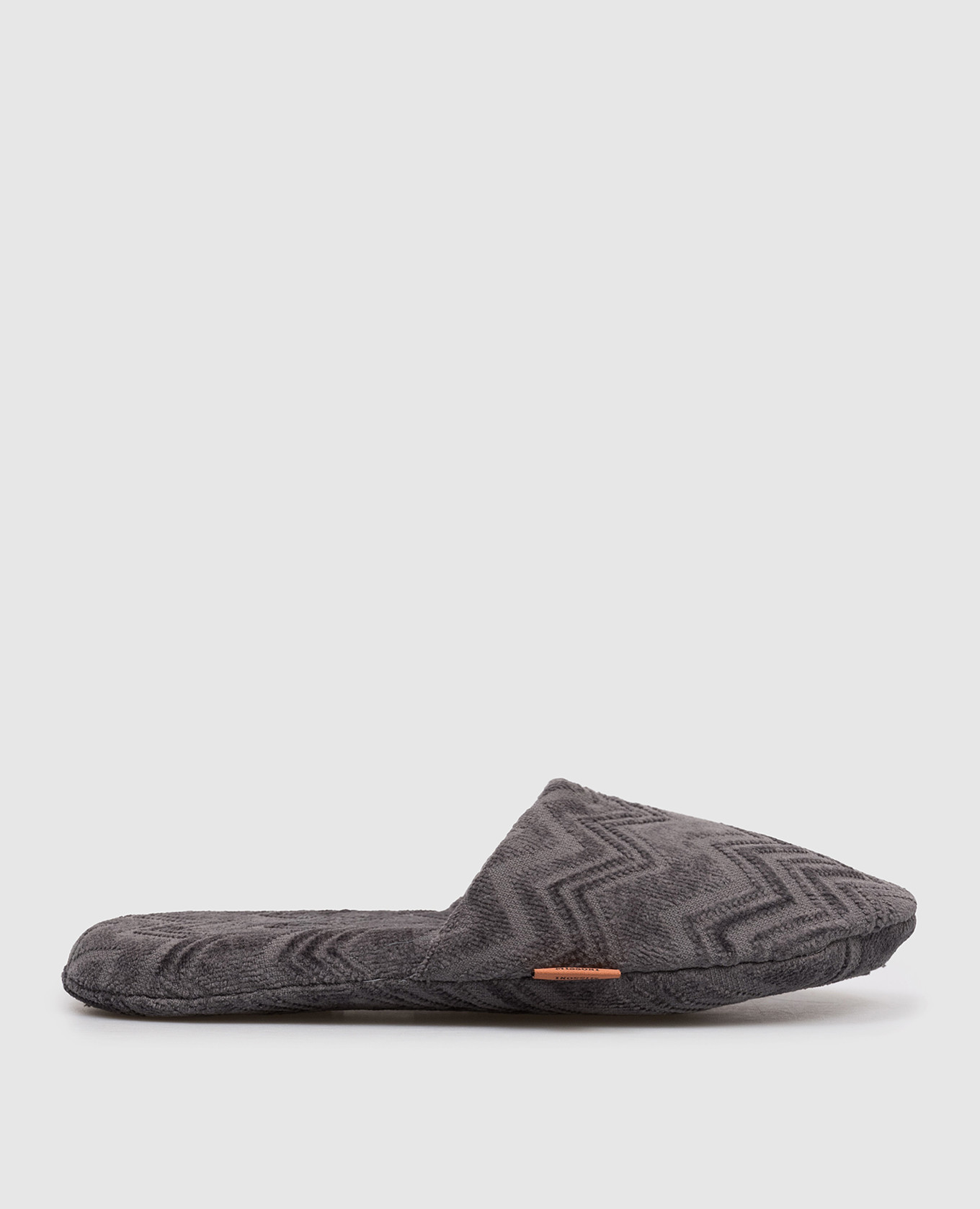 

Grey Chail patterned slippers Missoni Home