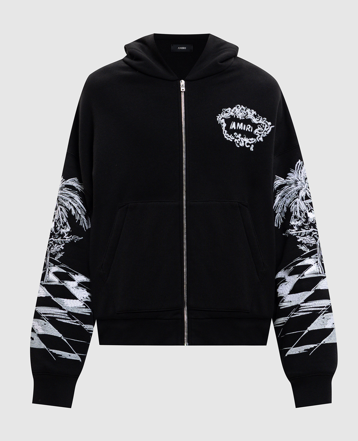 

Black CHATEAU SKETCH sports jacket AMIRI