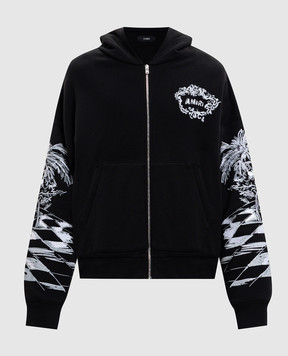 AMIRI Black CHATEAU SKETCH sports jacket AMTOJR1099