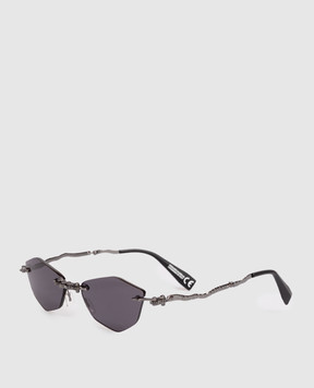 Kuboraum Grey Folding Sunglasses H48 KRSH48BB0000004Y