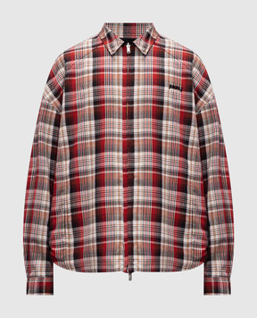Juun.j Reversible wool jacket with logo embroidery JC6164P015