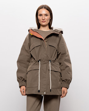 Parajumpers Naruse Khaki Down Parka 26WPWJKBI32