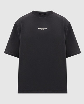 Alexander Wang Black T-shirt UCC3261905