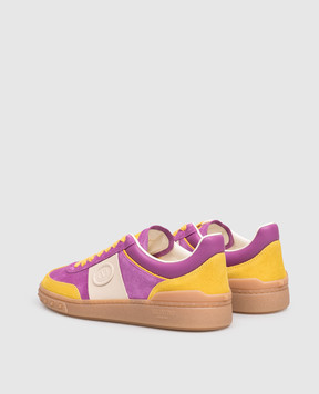 Valentino Upvillage purple suede sneakers 8W0S0IL9LAL