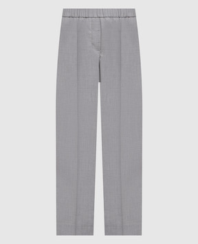 Peserico Gray pants A0467801941
