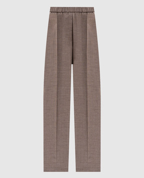 Peserico Beige wool pants P0480904463