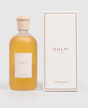 Culti Milano Aroma diffuser Supreme Amber 1000 ml PDASTISUP1000MACI0000