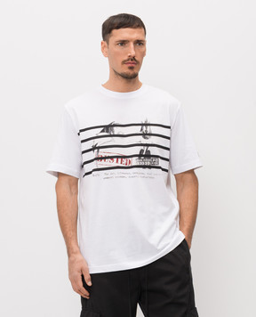 Iceberg White T-shirt with Looney Tunes print F0246325