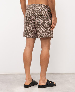 MooRER Beige swim shorts PORTOFINO PORTOFINOSPW