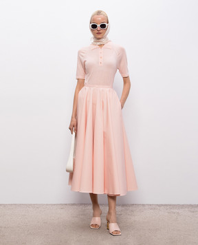 Givenchy Pink skirt with logo embroidery BW412Q1642